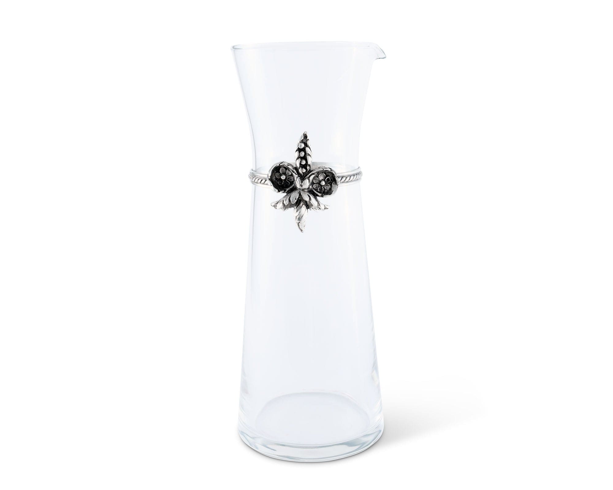 Vagabond House Fleur de Lis Wine Carafe