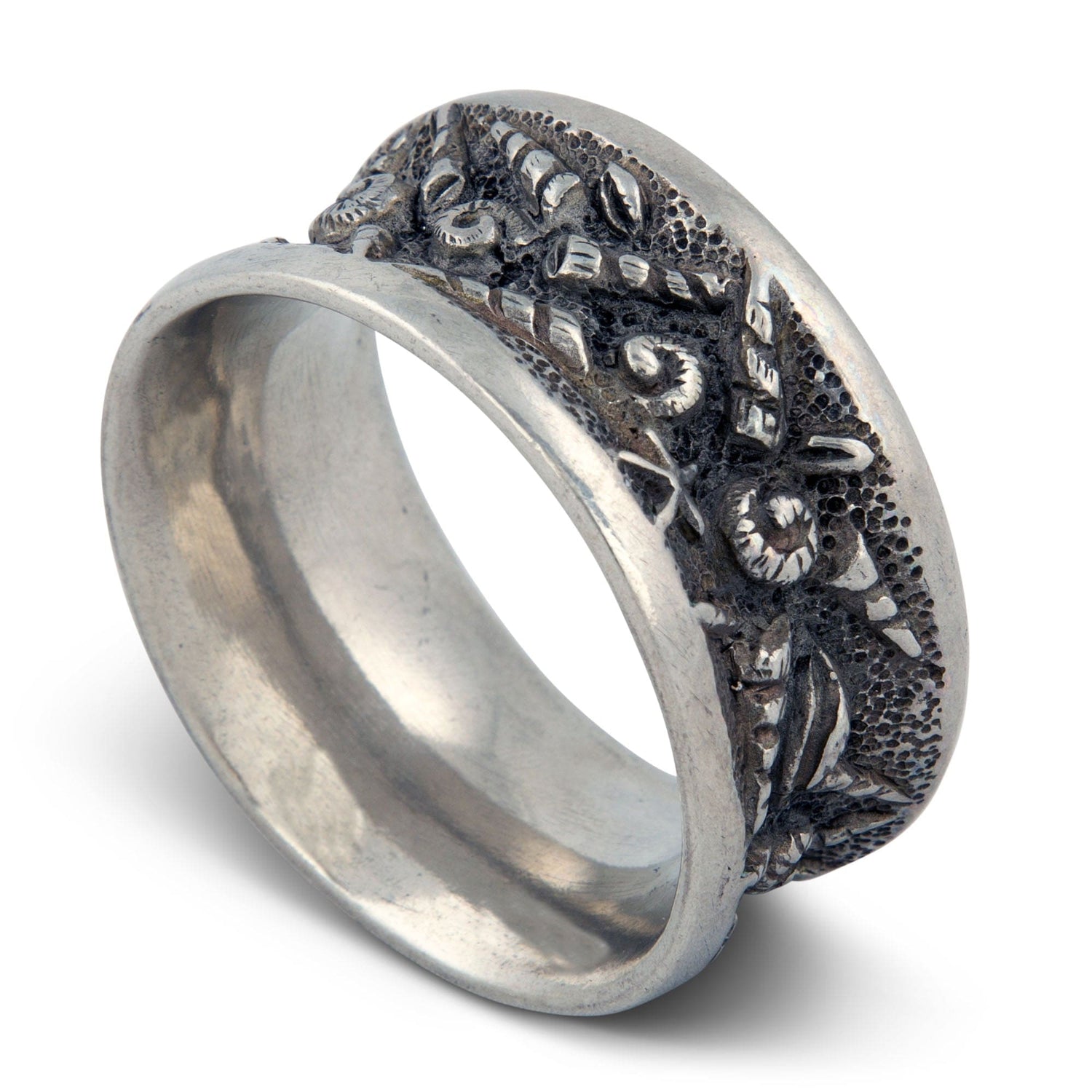 Coastal Tide Pool Napkin Ring