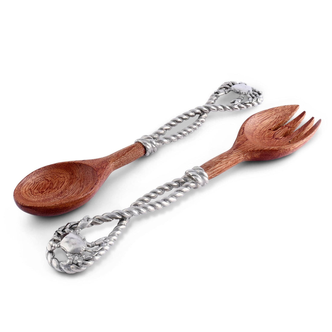 Crab &amp; Rope Salad Server Set