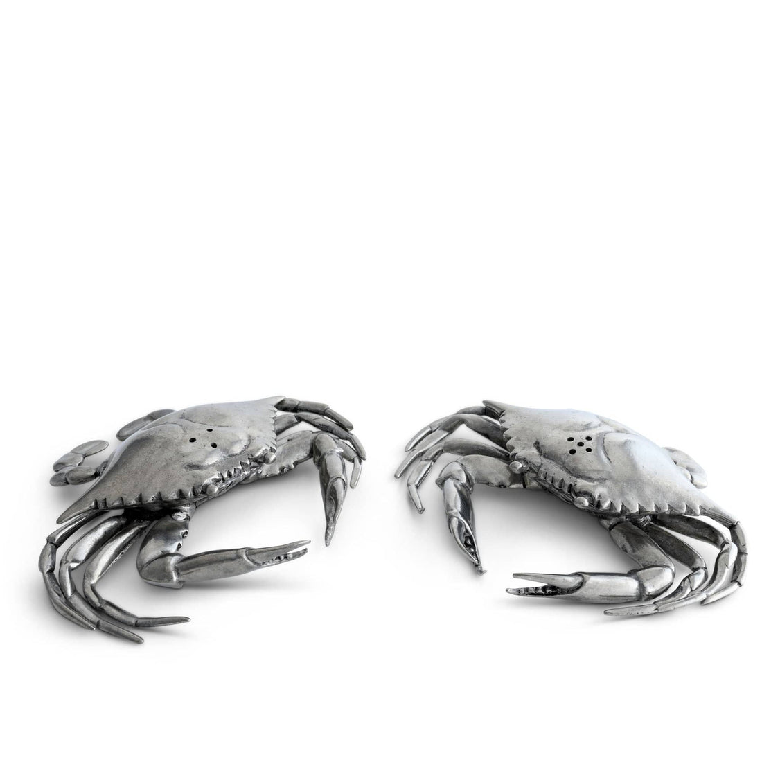 Pewter Blue Crabs Salt &amp; Pepper Set