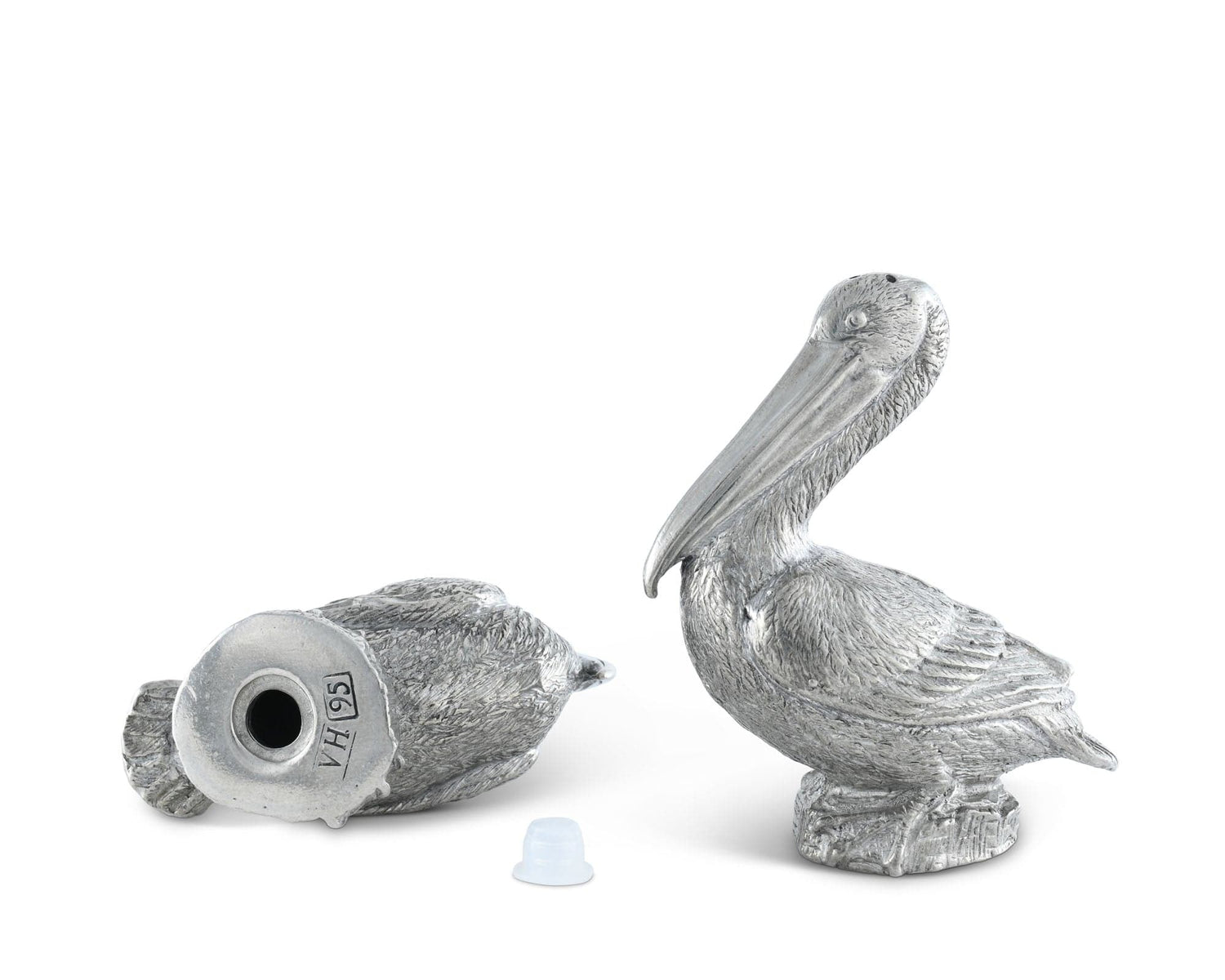 Pewter Pelicans Salt &amp; Pepper Set