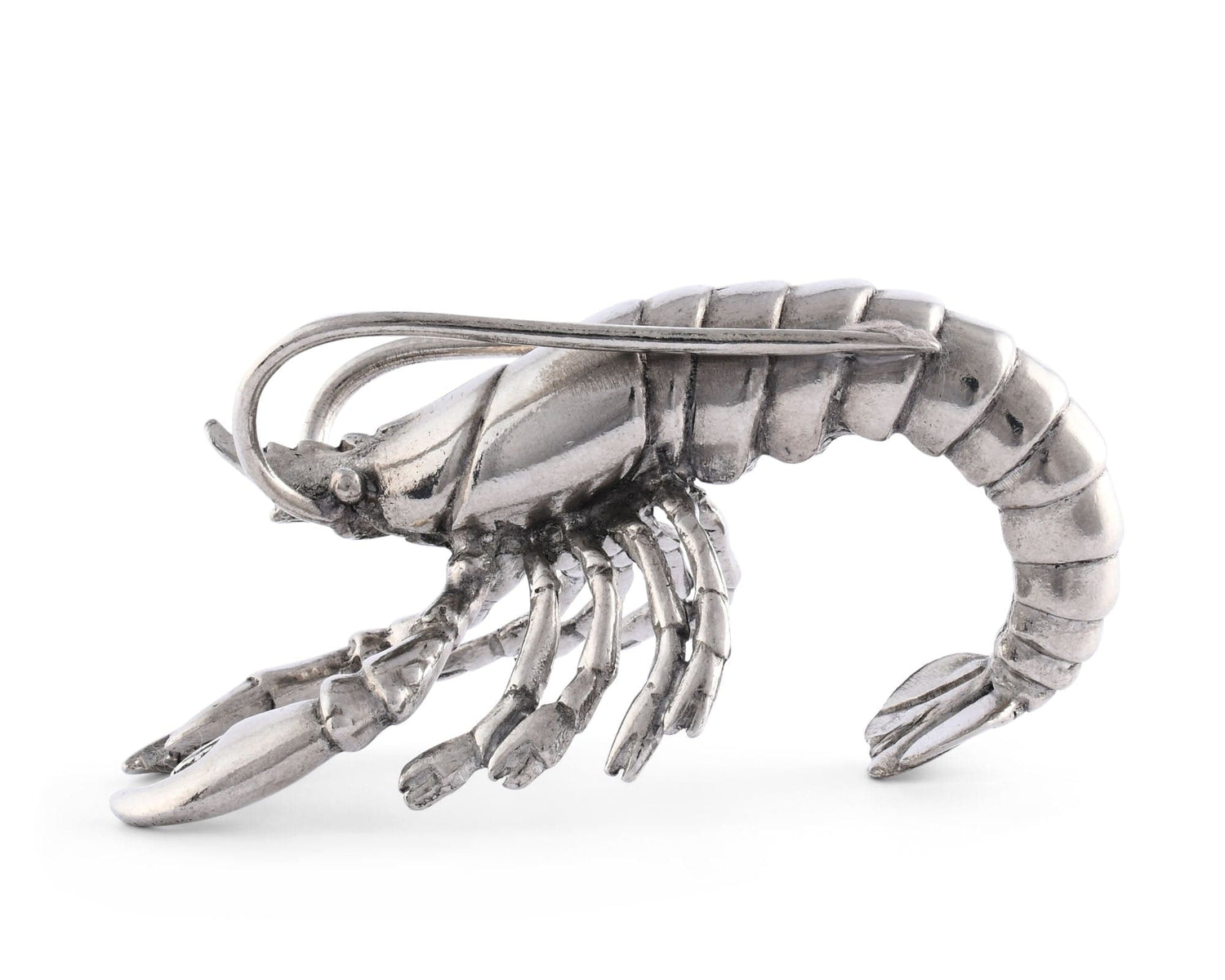 Pewter Prawn Napkin Ring