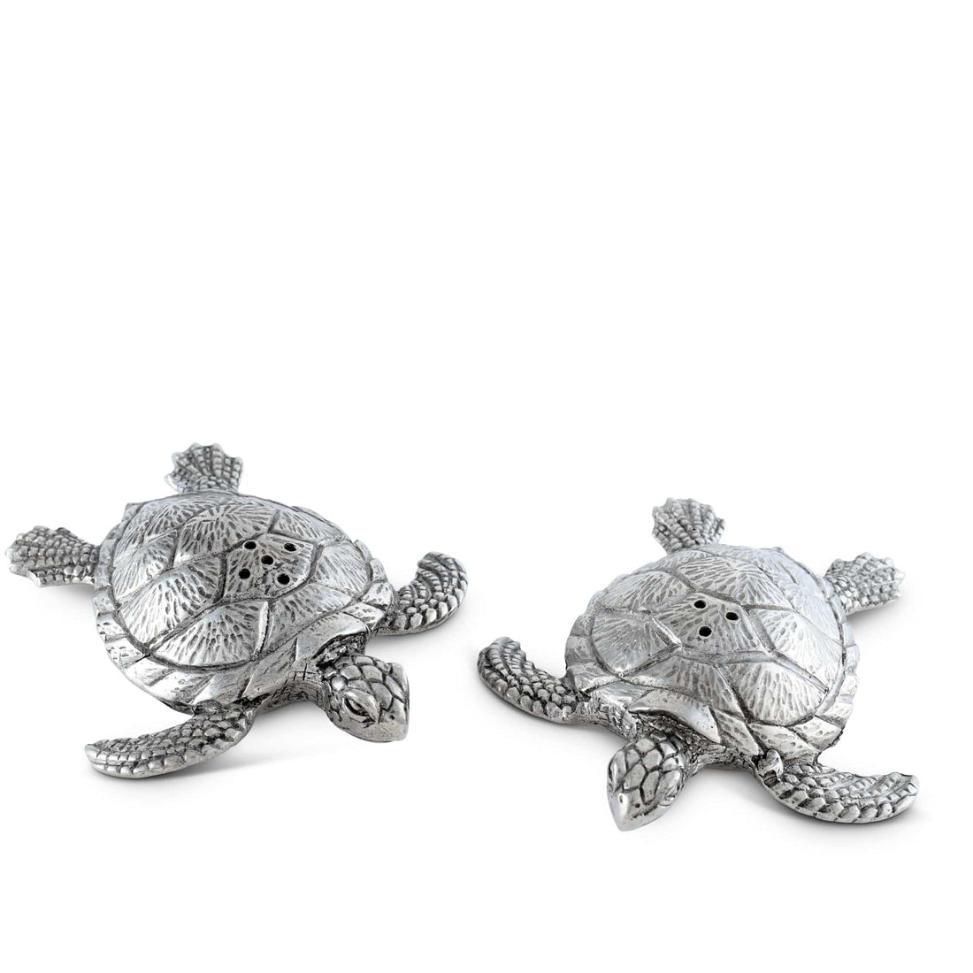 Pewter Sea Turtles Salt &amp; Pepper Set