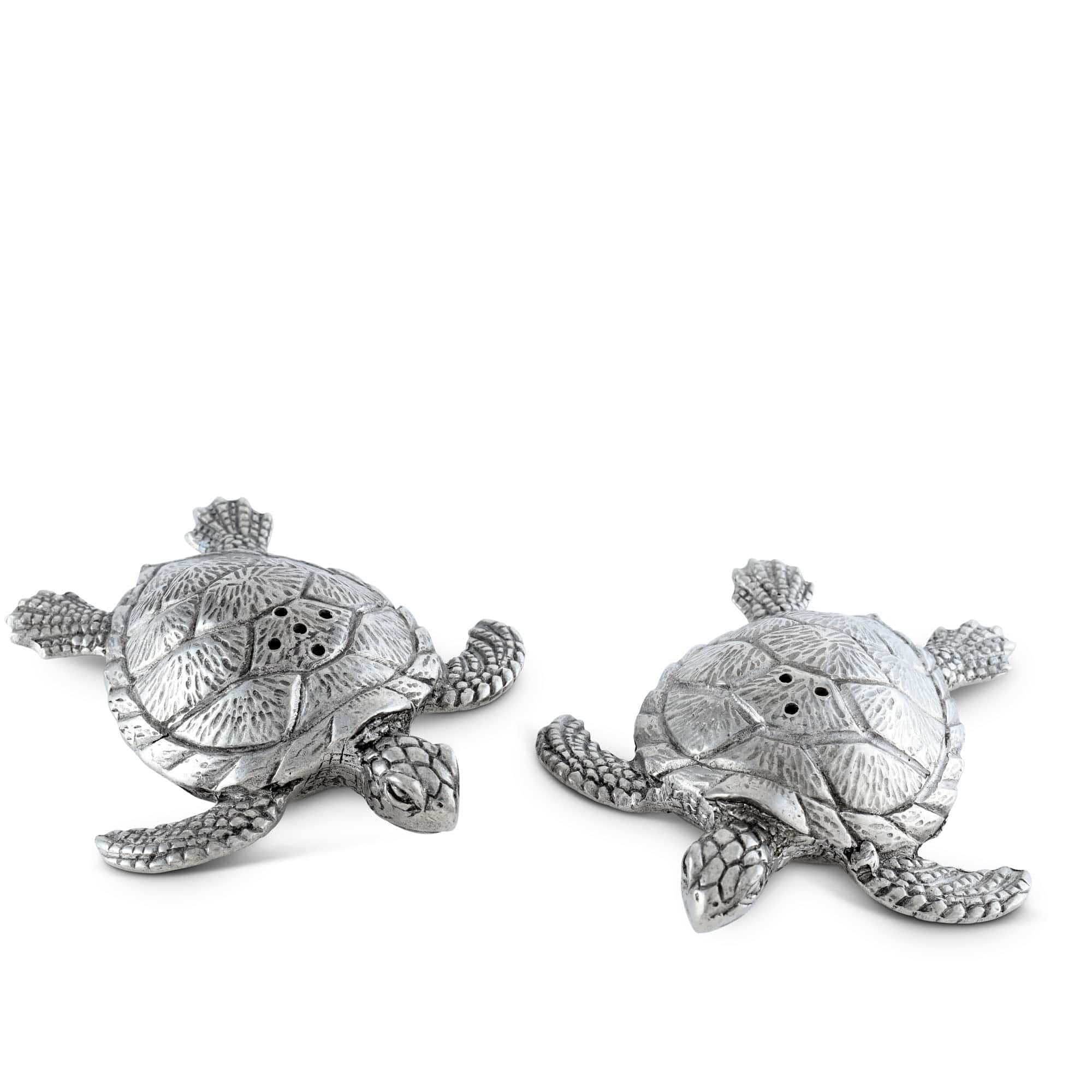 Pewter Sea Turtles Salt &amp; Pepper Set
