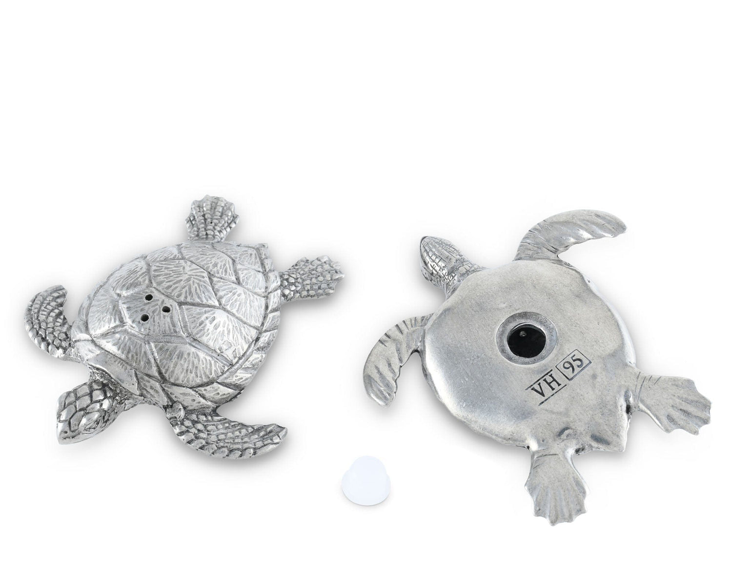 Pewter Sea Turtles Salt &amp; Pepper Set