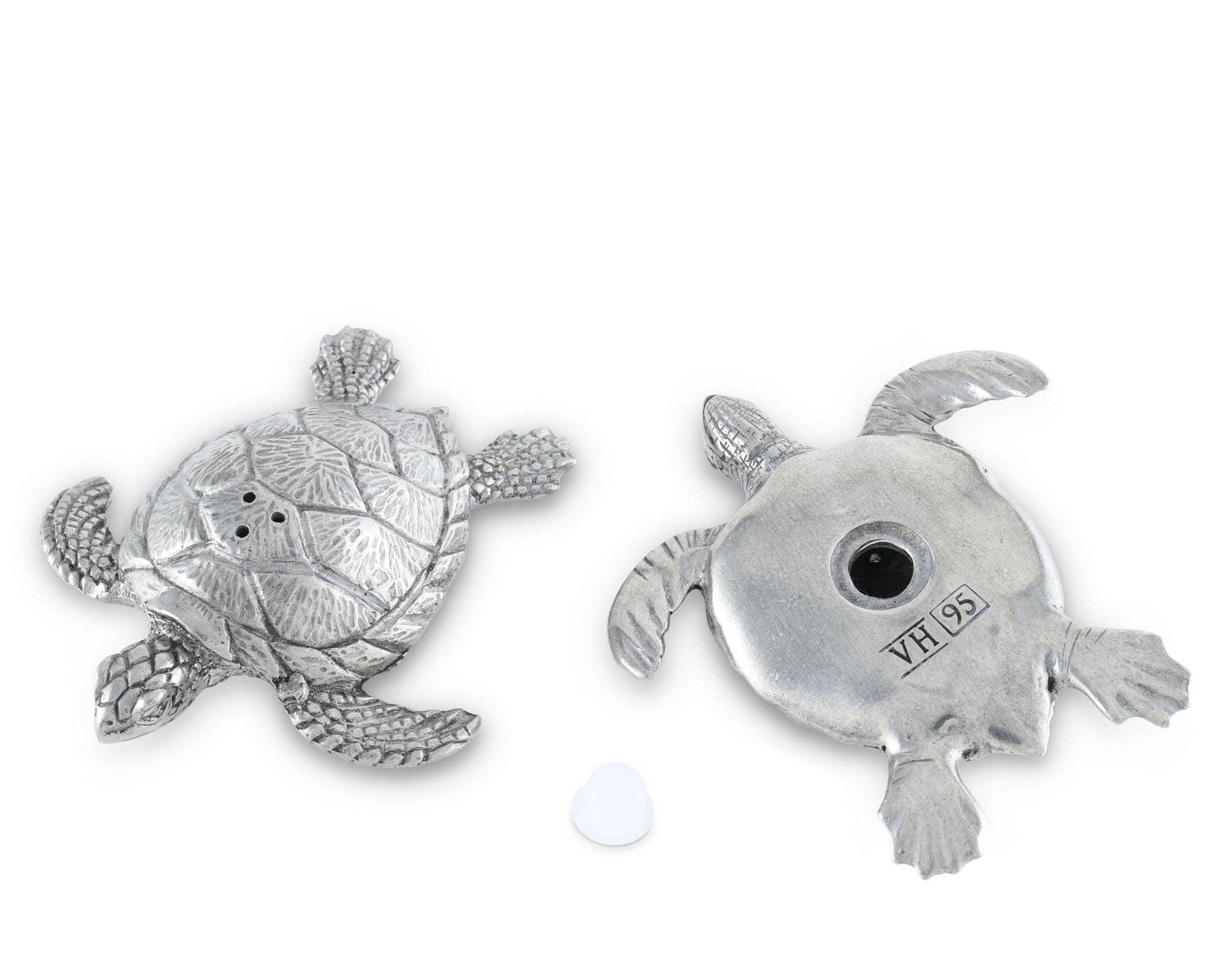 Pewter Sea Turtles Salt &amp; Pepper Set