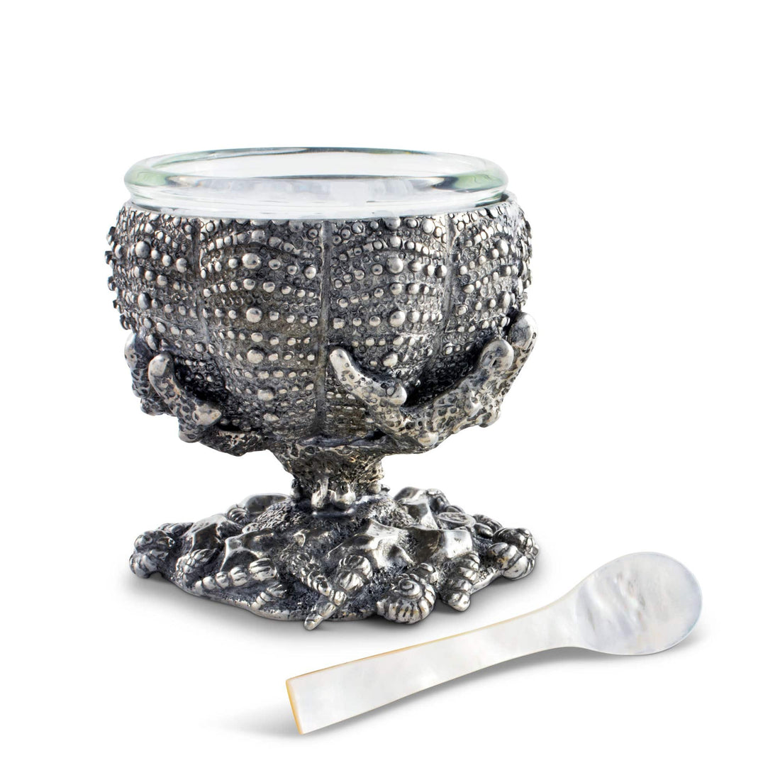 Sea Urchin Salt Cellar