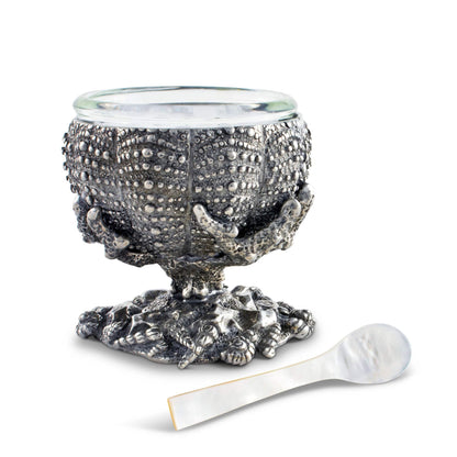 Sea Urchin Salt Cellar
