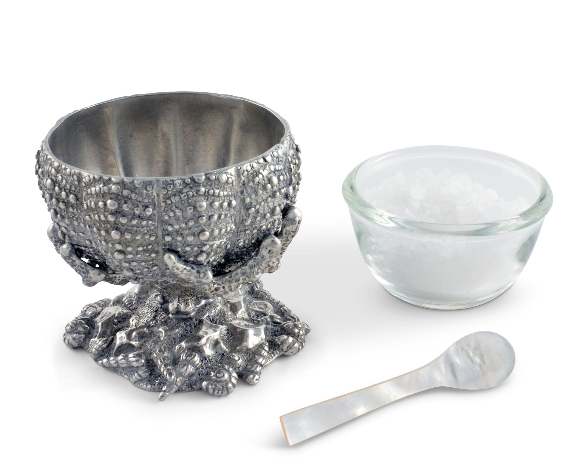 Sea Urchin Salt Cellar