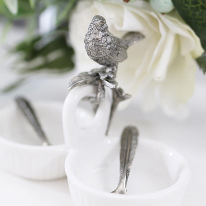 Song Bird Dbl Salt Cellar