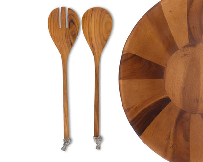 Song Bird Salad Bowl Set