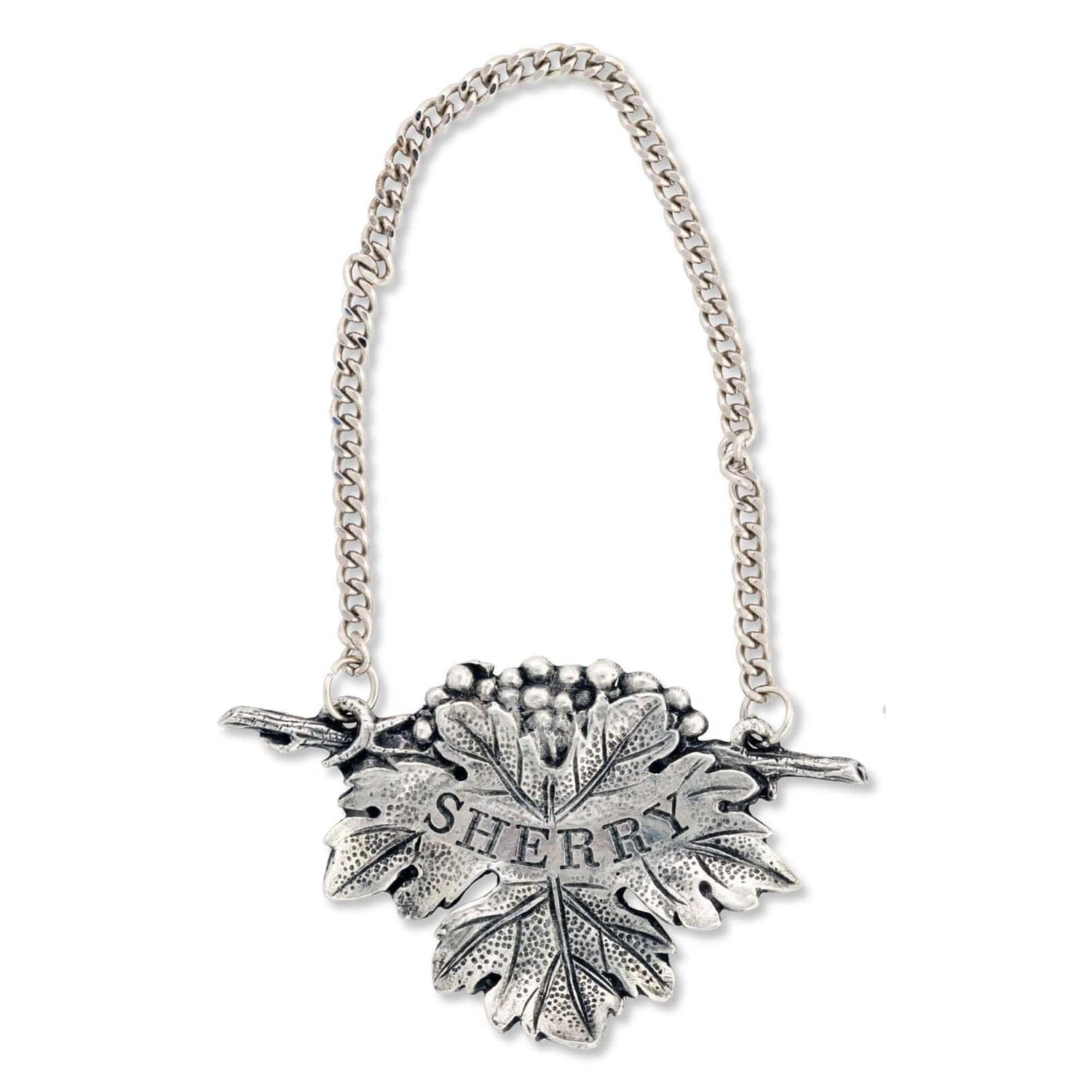 Sherry Decanter Tag