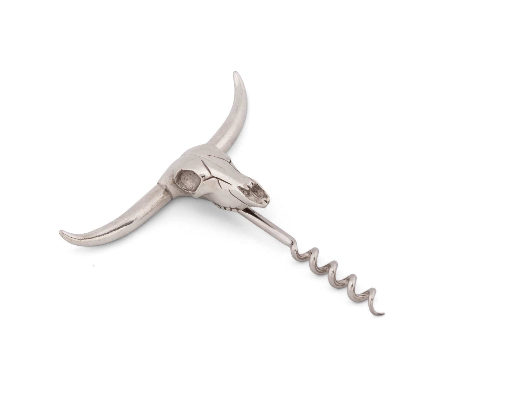 Vagabond House Western Frontier Cow Skull Wine Pull - Thumbnail 4