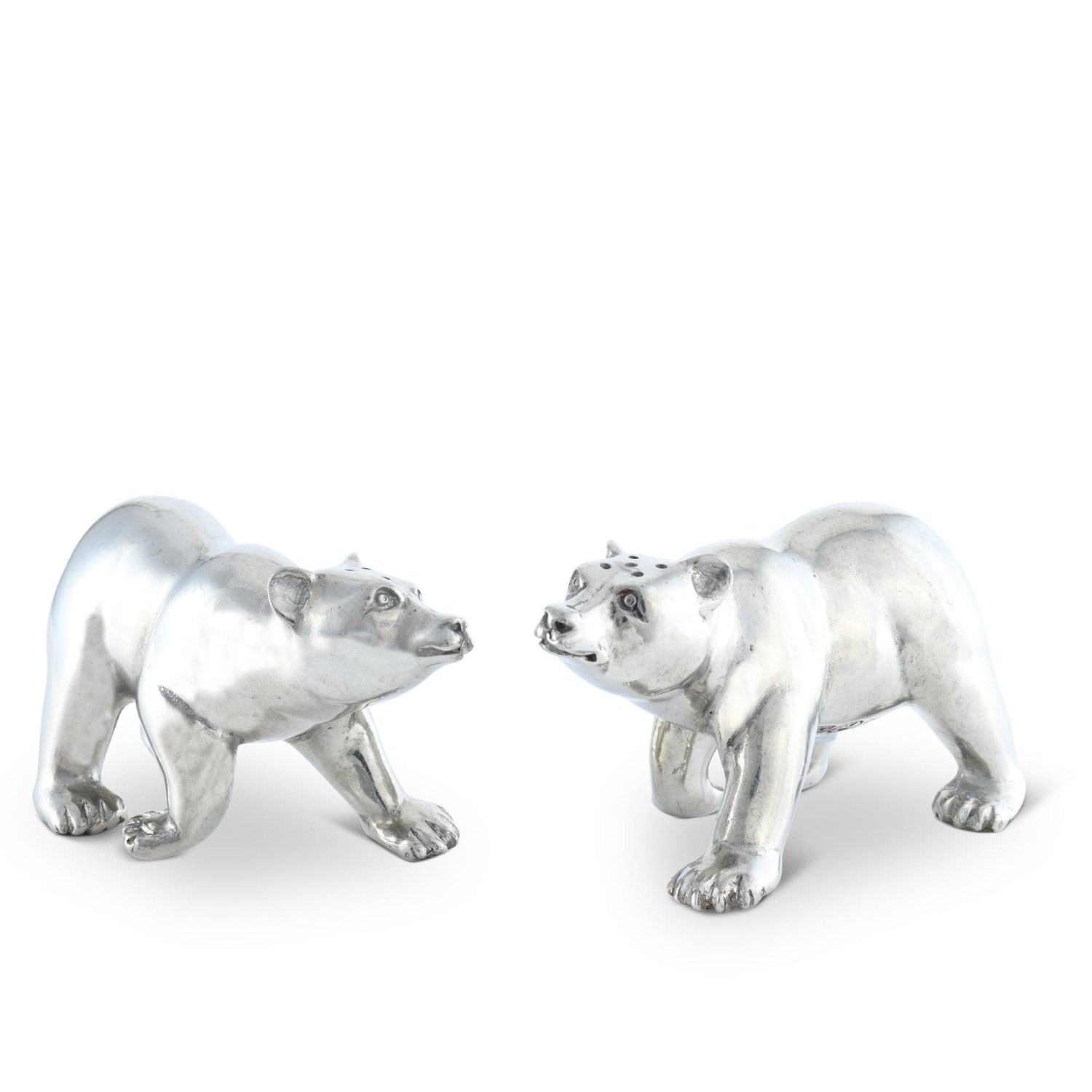 Pewter Polar Bear Salt &amp; Pepper Shaker