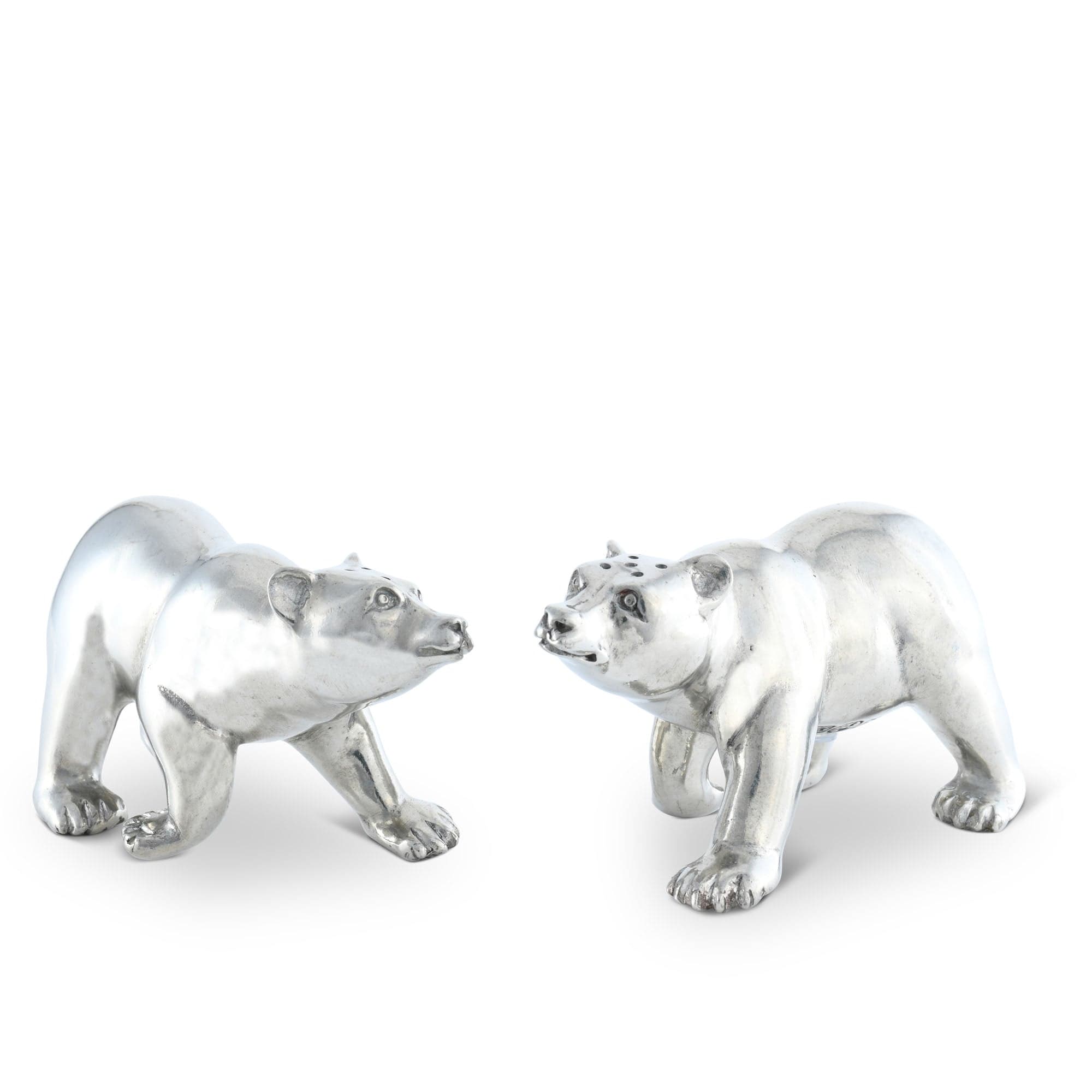 Pewter Polar Bear Salt &amp; Pepper Shaker
