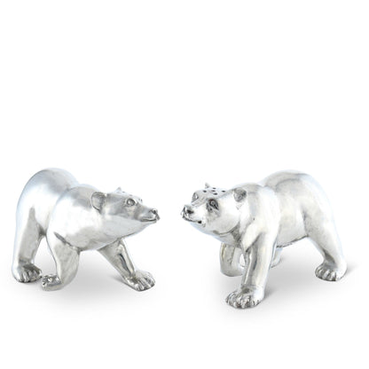 Pewter Polar Bear Salt &amp; Pepper Shaker