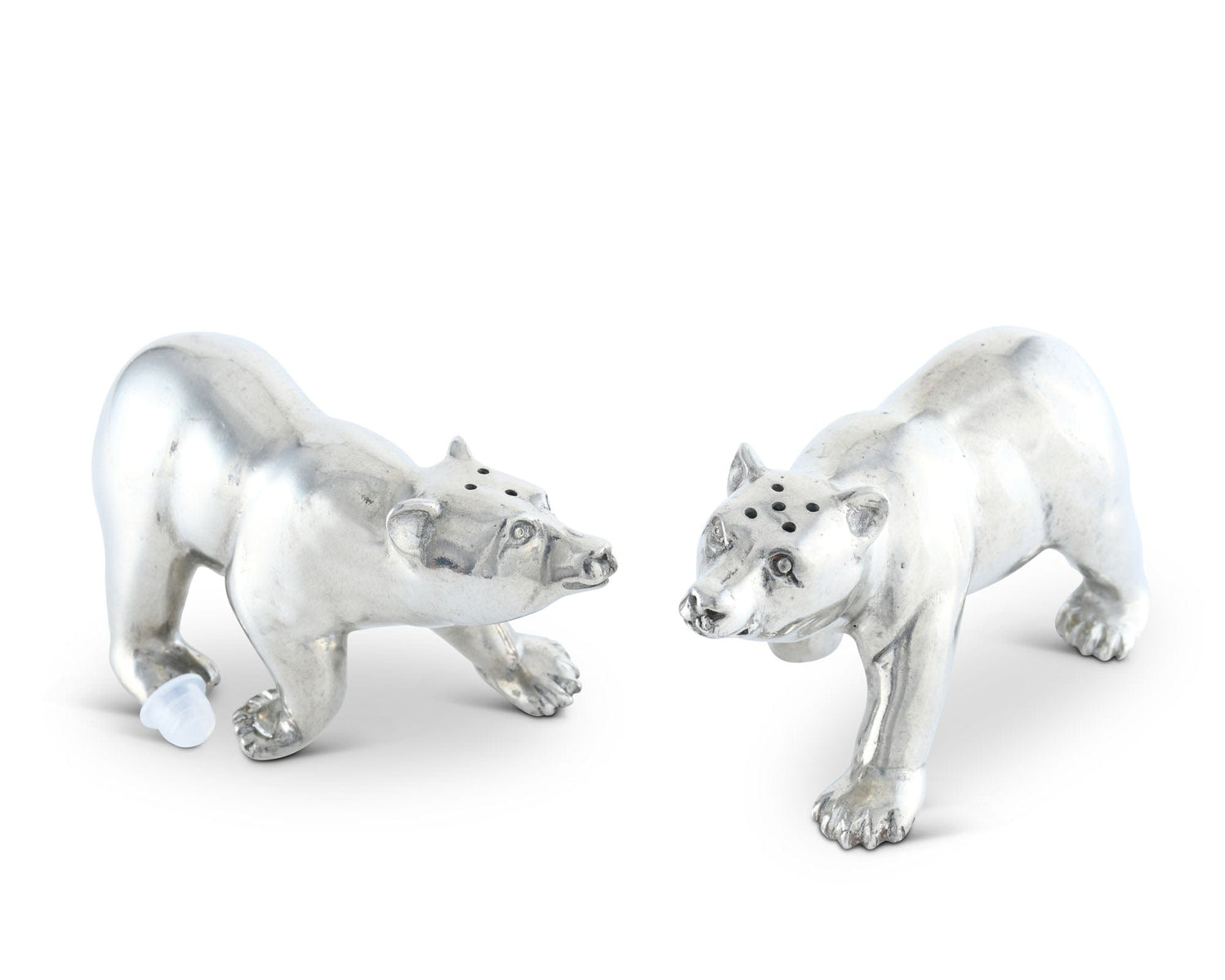 Pewter Polar Bear Salt &amp; Pepper Shaker