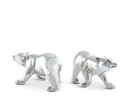 Pewter Polar Bear Salt &amp; Pepper Shaker