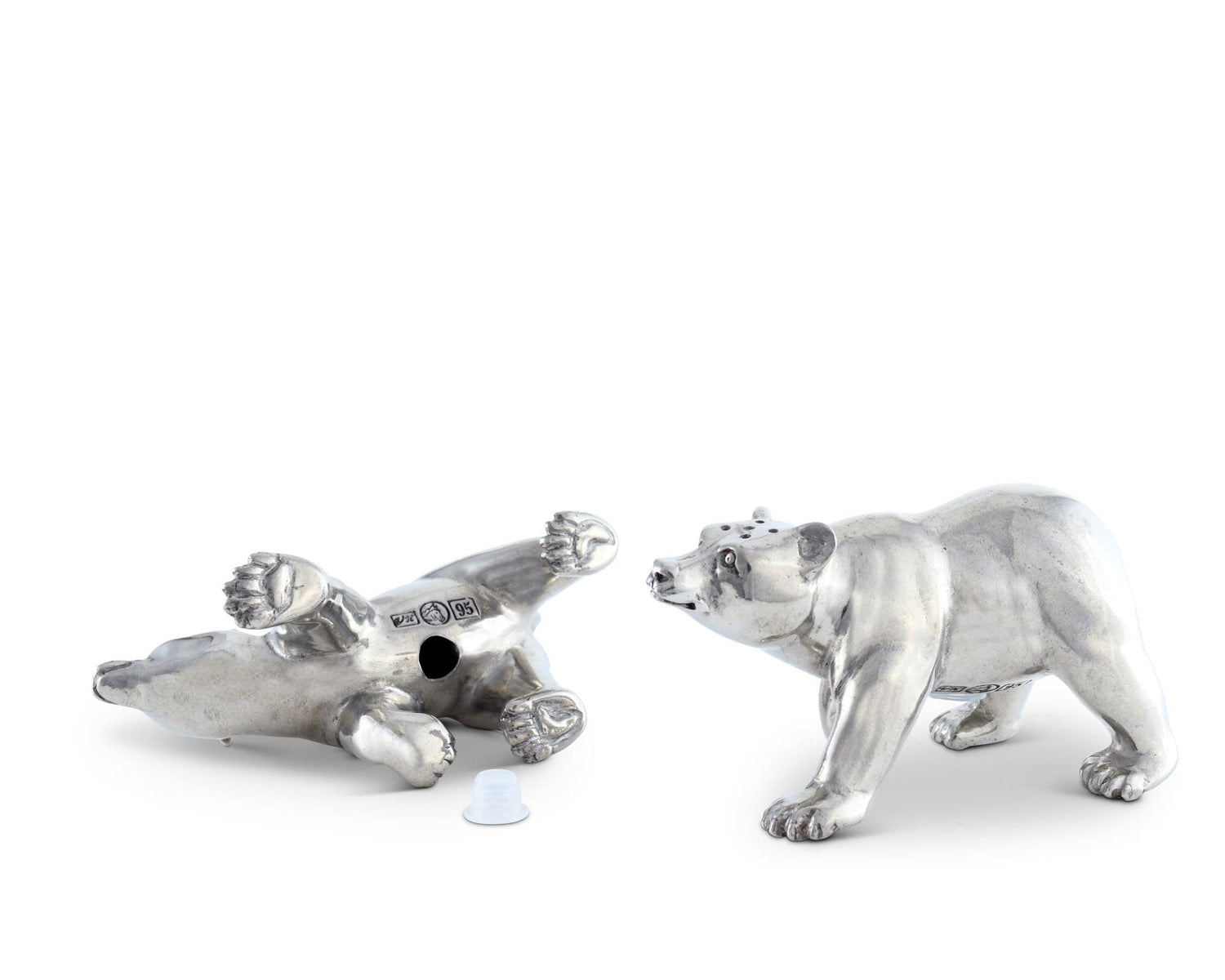 Pewter Polar Bear Salt &amp; Pepper Shaker