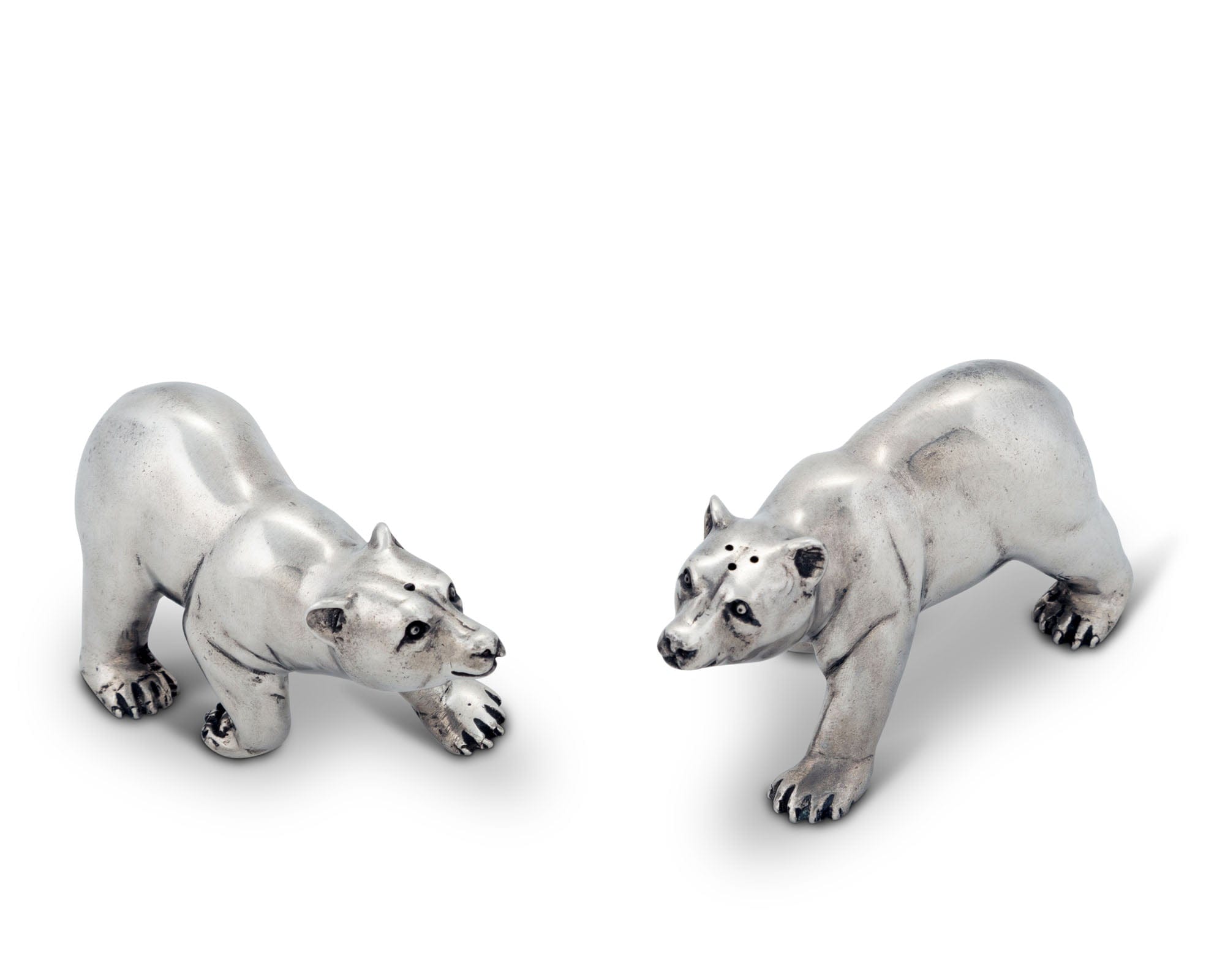 Pewter Polar Bear Salt &amp; Pepper Shaker
