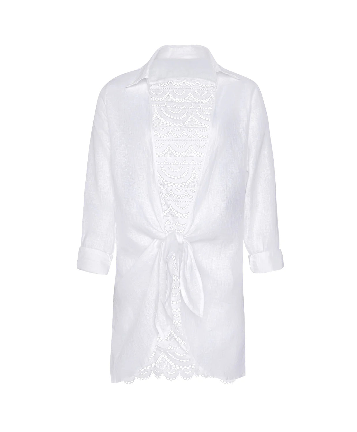 Lace Millie Tie Tunic