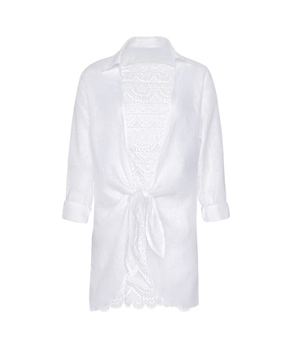 Lace Millie Tie Tunic