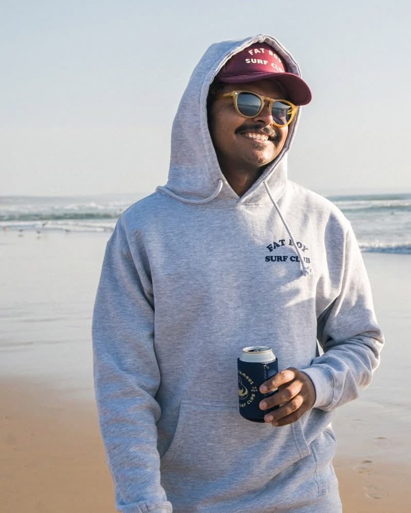 FBSC Premium Heavyweight Hoodie Grey