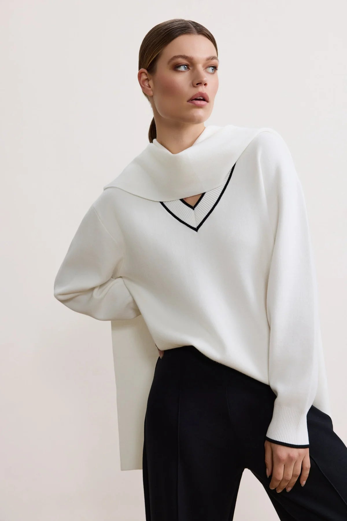 Olly V-Neck Sweater