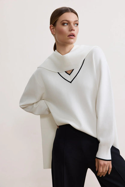 Olly V-Neck Sweater