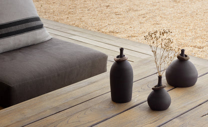 Mona Vessels with Brass Rings