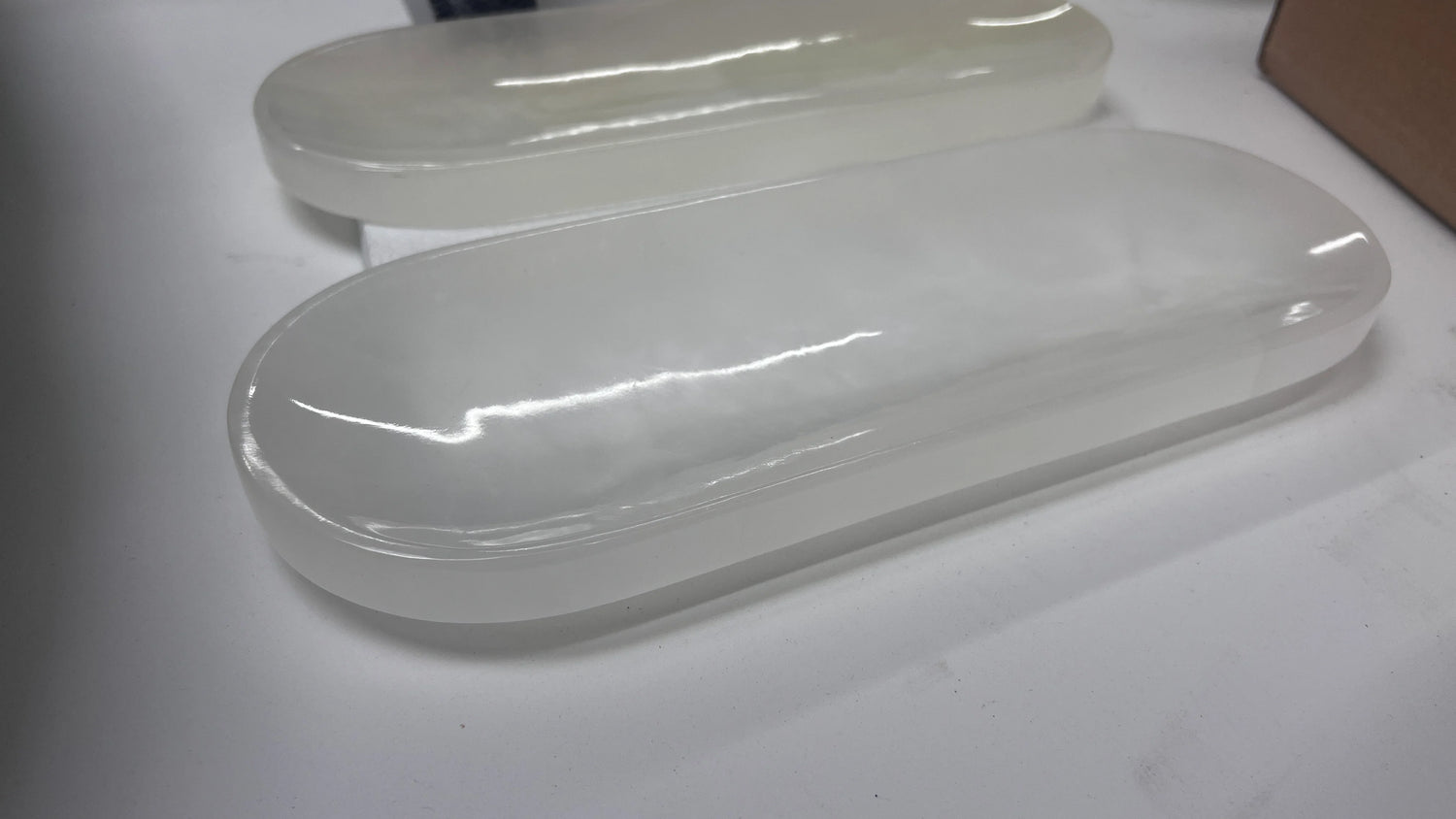 White Onyx Stone Tray