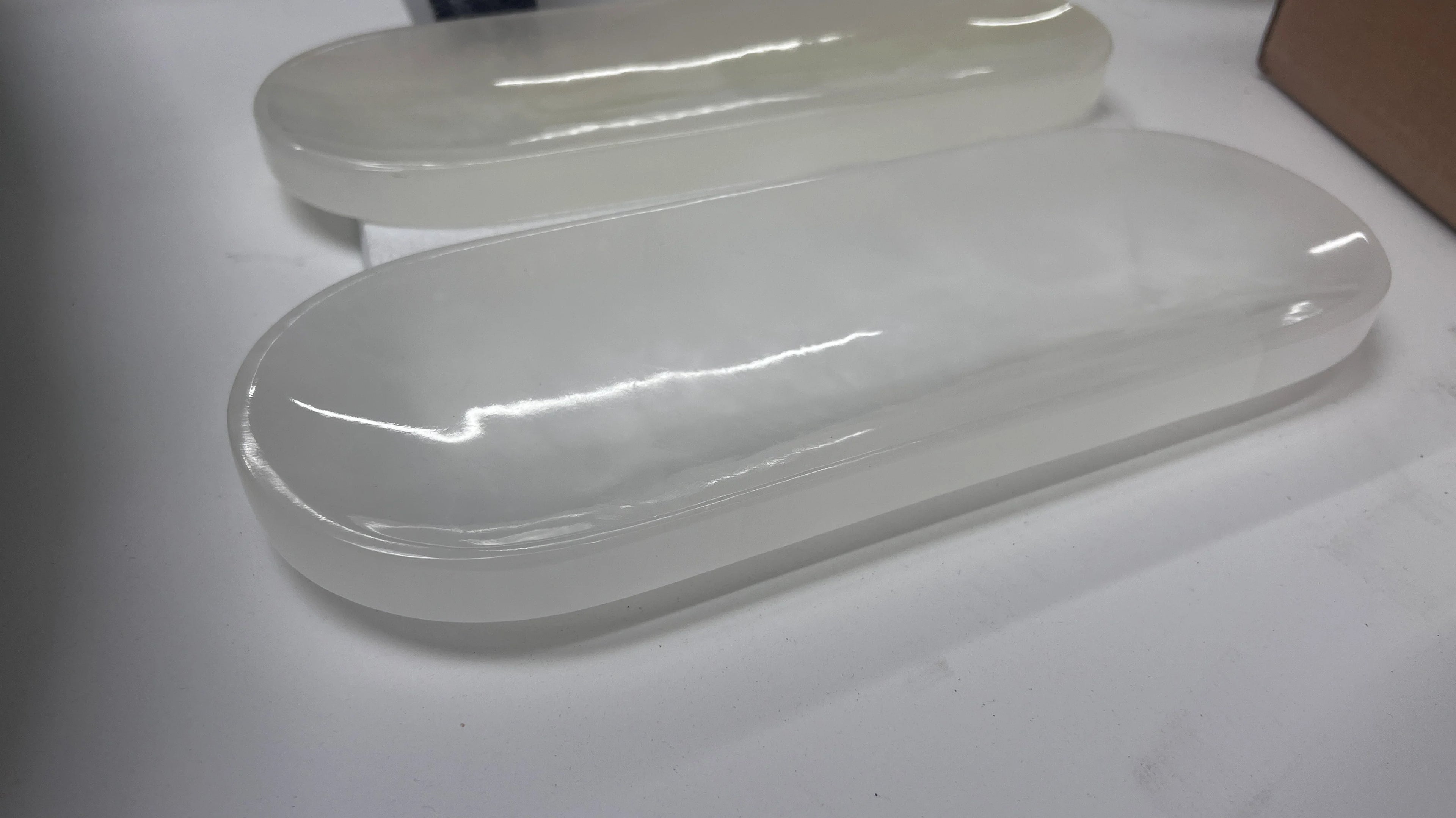 White Onyx Stone Tray