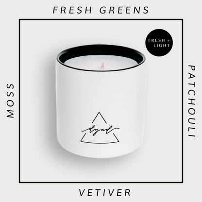 Wild + Free | Hand-Poured Ceramic Candle