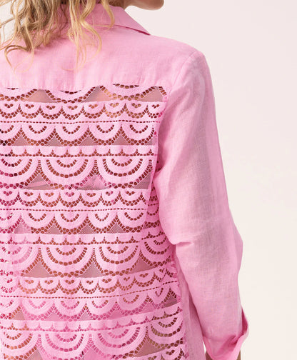 Lace Millie Tie Tunic
