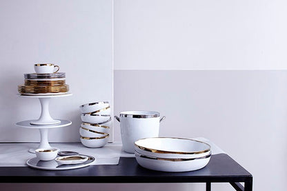 Dauville 3-Piece Service for 1 - Gold