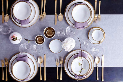 Dauville 3-Piece Service for 1 - Gold