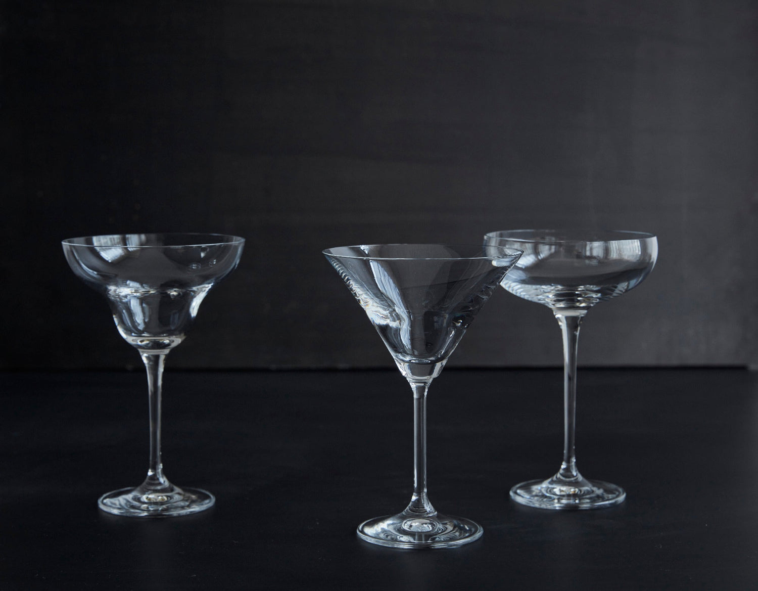 Canvas Home Martini Glass, Set of 4