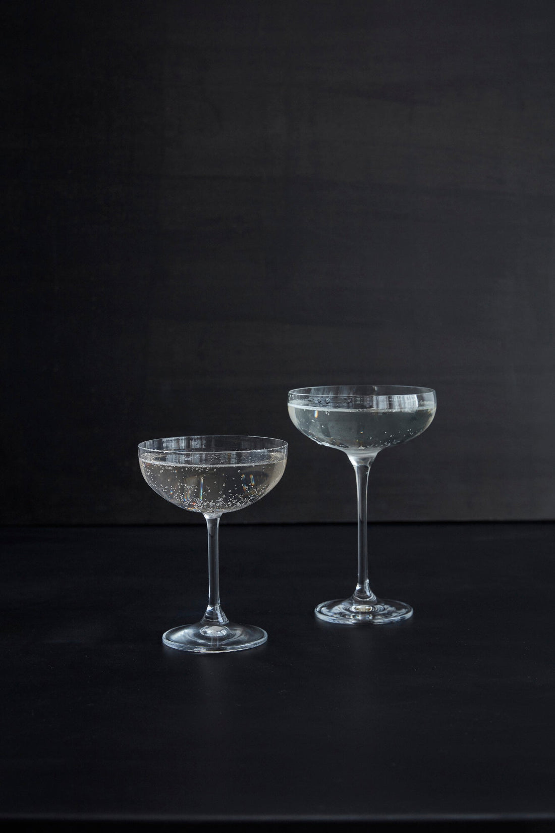 Hand Blown Martini Coupe Glass - Set of 4