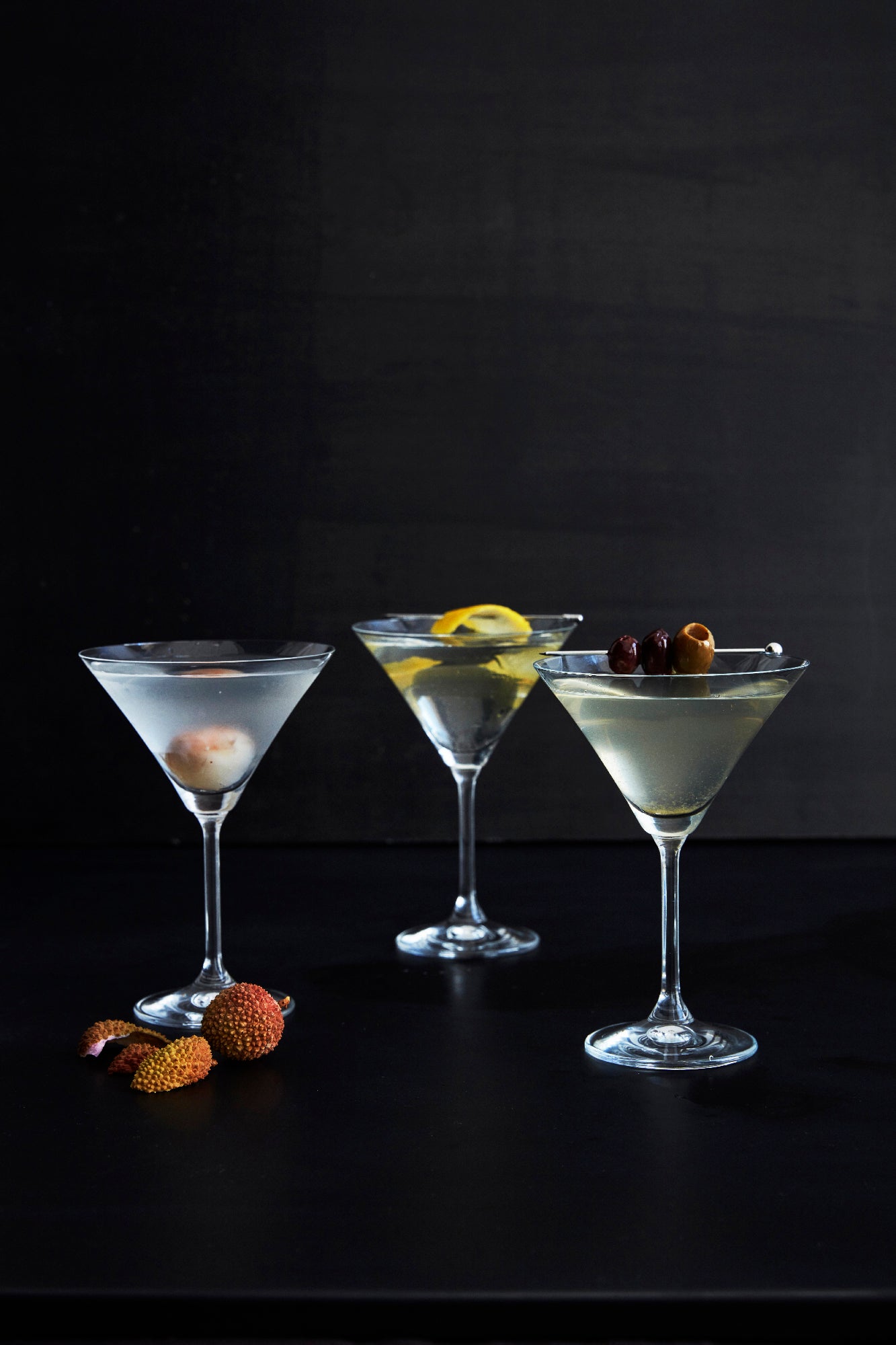 Canvas Home Martini Glass, Set of 4