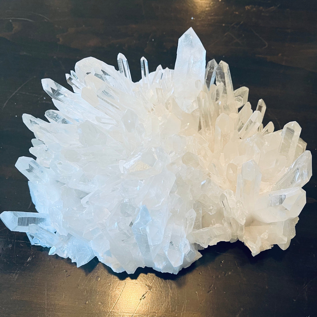 Clear Quartz (Arkansas) Cluster