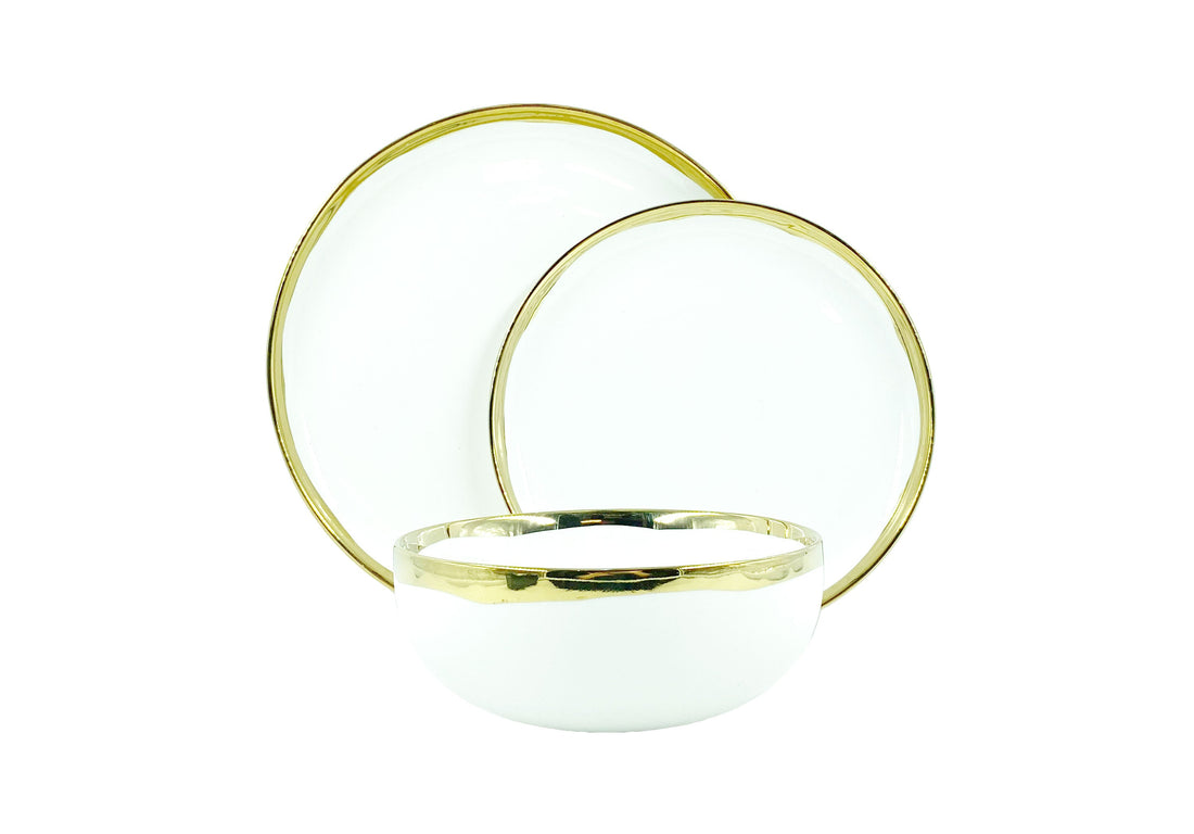 Dauville 3-Piece Service for 1 - Gold