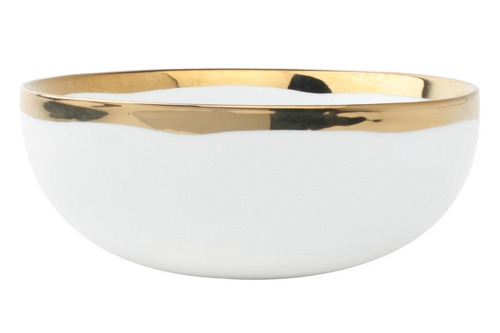 Dauville Cereal Bowl in Gold - Set of 4