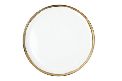 Dauville Dinner Plate in Gold - Set of 4