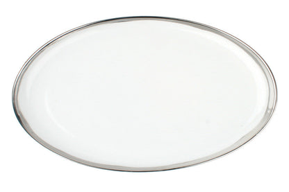 Dauville Platter in Platinum