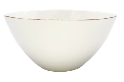 Abbesses Medium Bowl Gold Rim - Set of 4