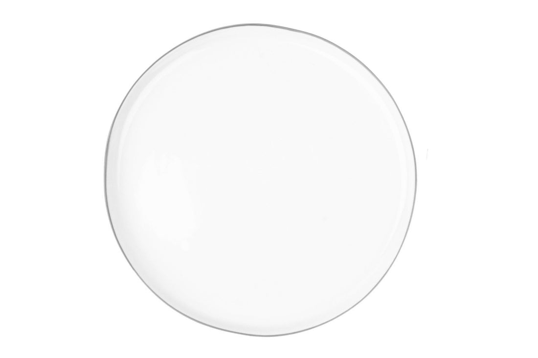 Abbesses 4-piece place setting - Grey