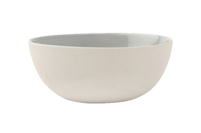 Shell Bisque Small Bowl Grey - Set of 4