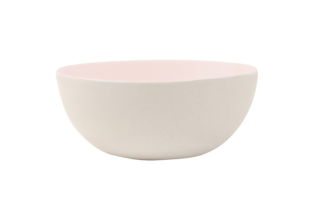 Shell Bisque Small Bowl Soft Pink - Set of 4
