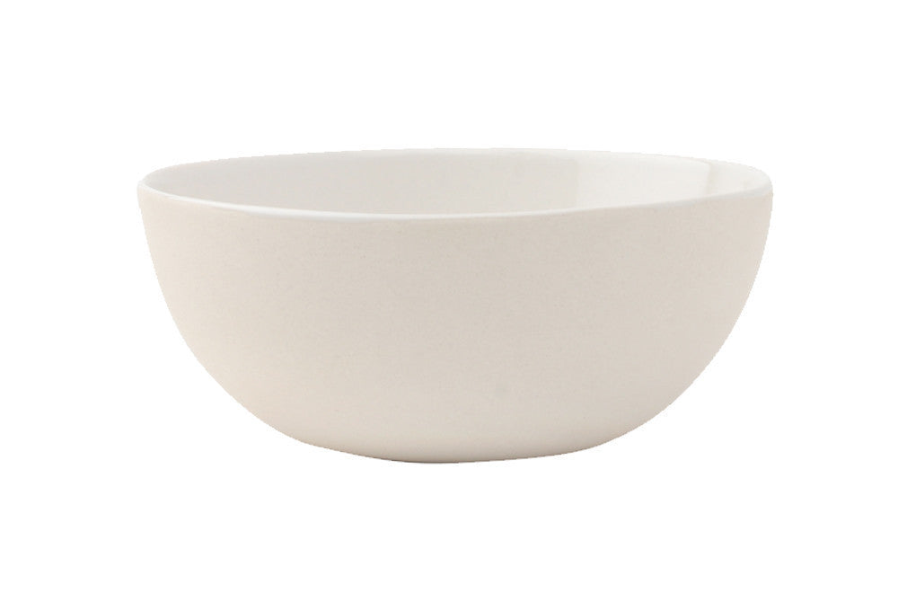 Shell Bisque Small Bowl White - Set of 4