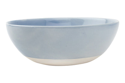 Shell Bisque Cereal Bowl Blue - Set of 4